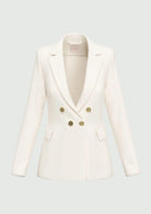 Emme Marella Giacca Donna Emmegoista Bianca 2615911031200 001 EMME MARELLA 