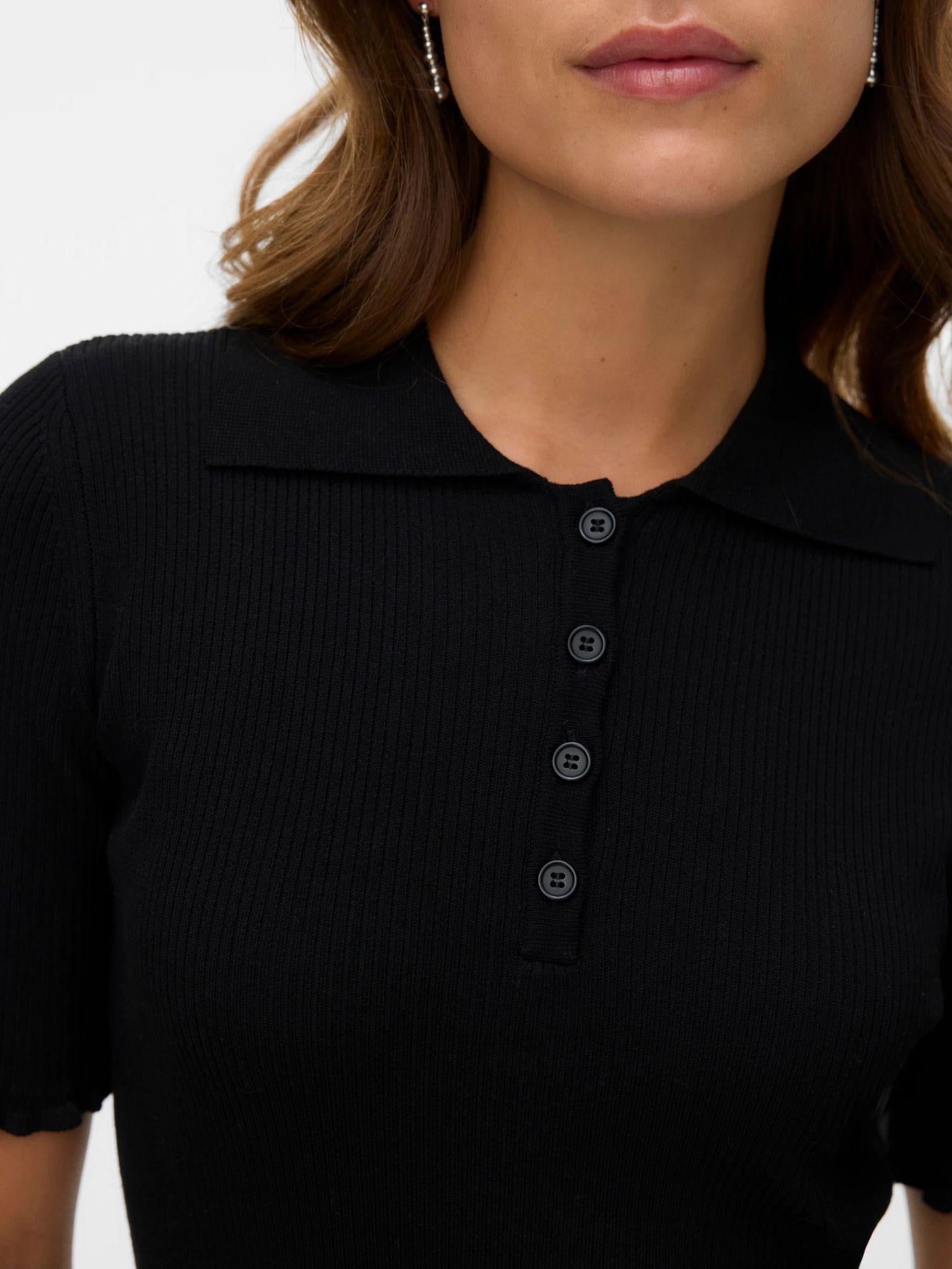 Vero Moda VMWONDER Pullover Donna Nero 10330850 Black VERO MODA 