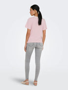 Jacqueline De Yong T-Shirt Donna Cloud Dancer Fragrant Lilac Jdylion 15298612 Cloud Dancer FRAGRANT LILAC JACQUELINE DE YONG 