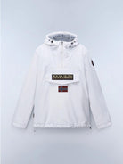 Napapijri Giacca Anorak Rainforest Winter Uomo Grigio Chiaro NP0A4GMC 002 NAPAPIJRI 