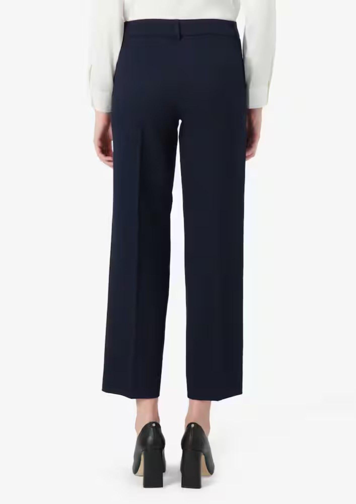 Emme Marella Pantalone Donna Efebo Blu 2525136091200 008 EMME MARELLA 