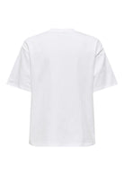 Only T-Shirt Donna Vita Bianca 15343769 Bright White ONLY 