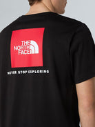 The North Face T-shirt NSE Box Uomo TNF Black NF0A87NP JK3 THE NORTH FACE 