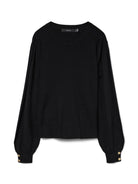 Vero Moda VMHOLLYKARIS Maglione Donna Nero 10331441 Black VERO MODA 