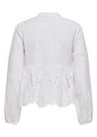 Only Camicia Donna Dewina Bianca 15366728 Bright White ONLY 