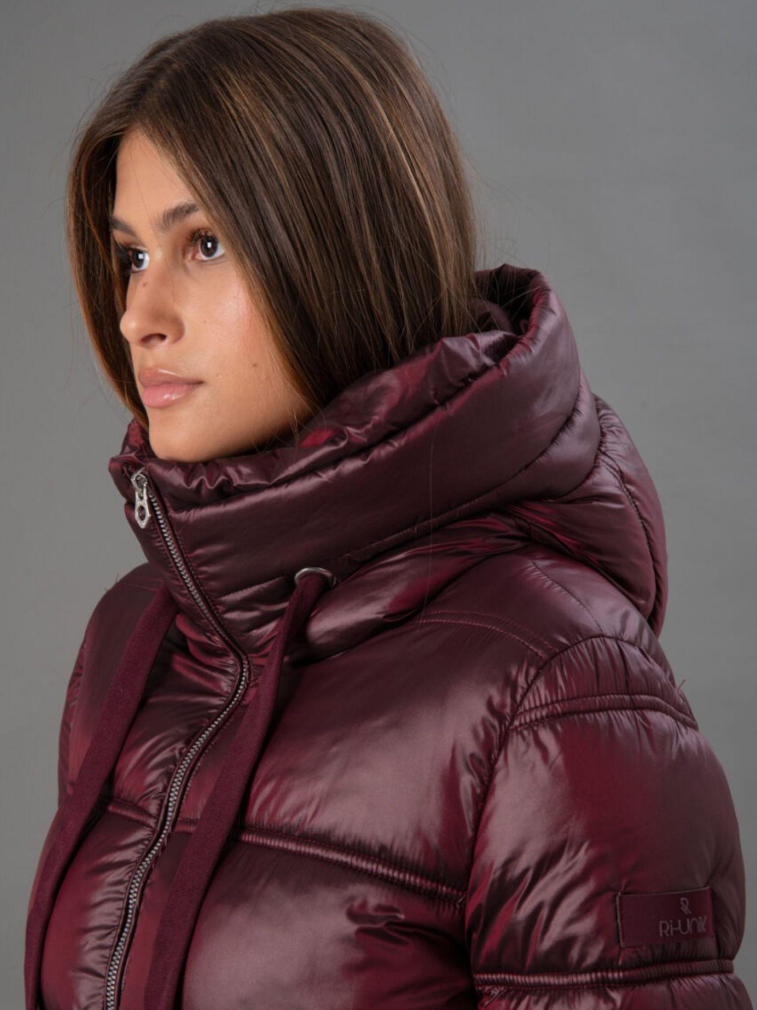 Rihunik Giubbino Donna Lovisa 25 Bordeaux RIW298J F0155 098 RIHUNIK 