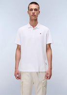 Napapijri Polo Uomo Ealis Bianca NP0A4H8B 002 NAPAPIJRI 