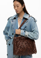 Desigual Borsa Donna Bag Argon Camel Buxton Marrone 26SAXPA0 6064 DESIGUAL 