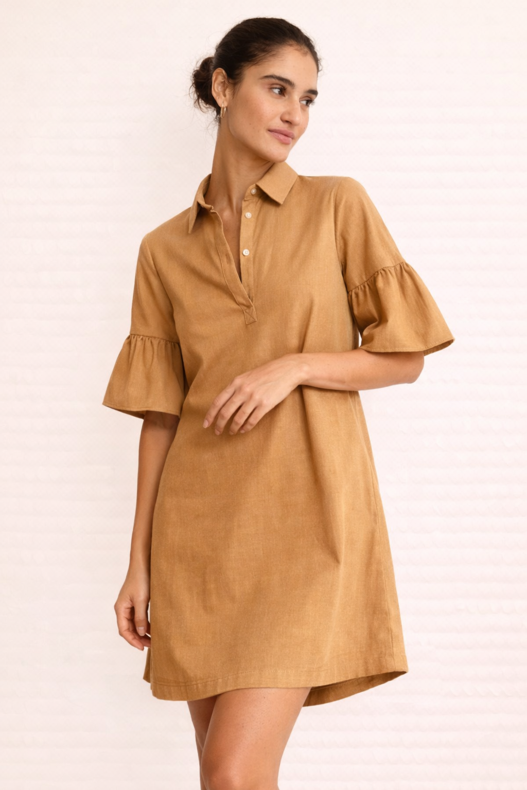 Emme Marella Vestito Donna Emmepoche Cammello 2615221192200 002 EMME MARELLA 