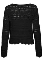Jacqueline De Yong Maglia Donna Sun Nera 15287384 Black JACQUELINE DE YONG 