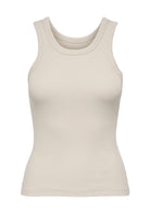 Only Canottiera Donna Val Grigio 15371705 Pumice Stone ONLY 