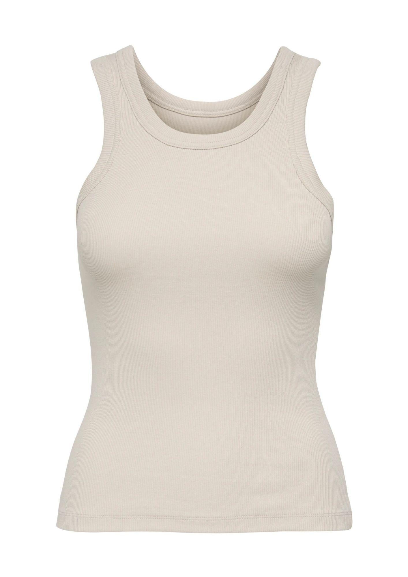 Only Canottiera Donna Val Grigio 15371705 Pumice Stone ONLY 