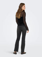 Only ONLSMOOTH Top Donna Nero 15360668 Black Heart ONLY 