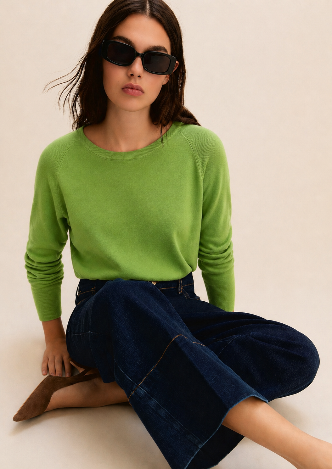 Emme Marella Maglia Donna Emmghiglia Verde Prato 2615361181200 013 EMME MARELLA 