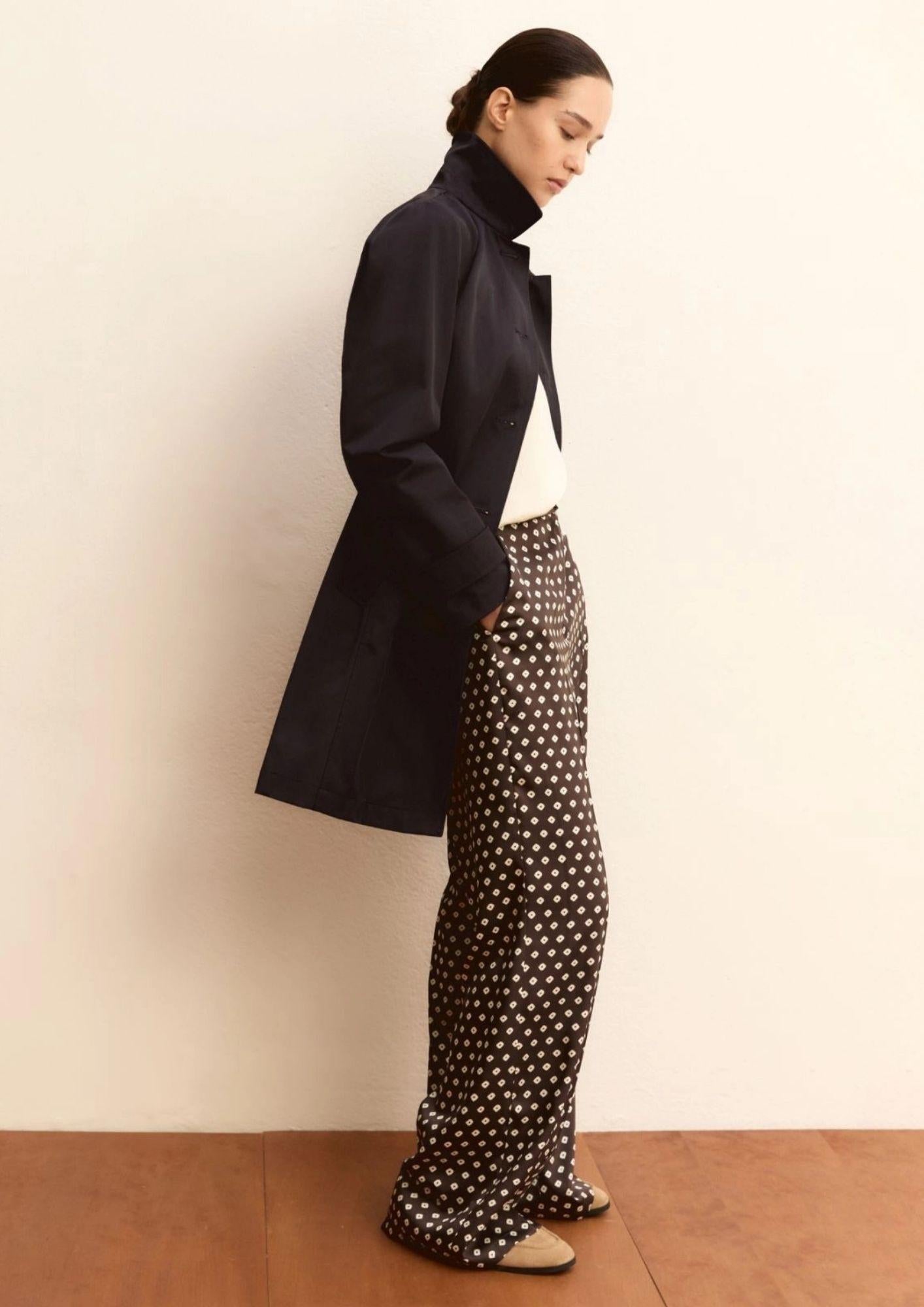 Emme Marella Pantalone Donna Emmbaobab Kaki Fantasia Rombi 2615131241200 008 EMME MARELLA 