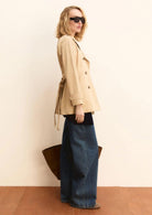 Emme Marella Impermeabile Donna Emmsottile Beige 2615021121200 002 EMME MARELLA 