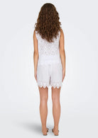 Only Top Donna Tulum Bianco 15343156 Bright White ONLY 