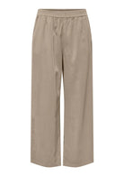 Only Pantalone Donna Aris Grigio Talpa 15364124 Taupe Gray ONLY 