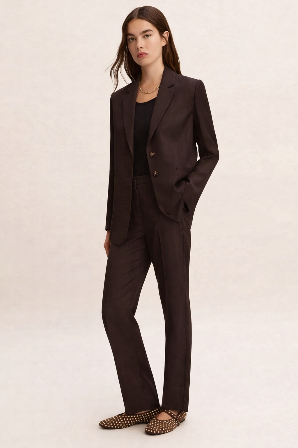 Emme Marella Completo Donna Emmcharme Testa Di Moro 2615091061200 003 EMME MARELLA 