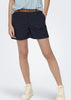 Jacqueline De Yong Bermuda Shorts Women Midnight Blue