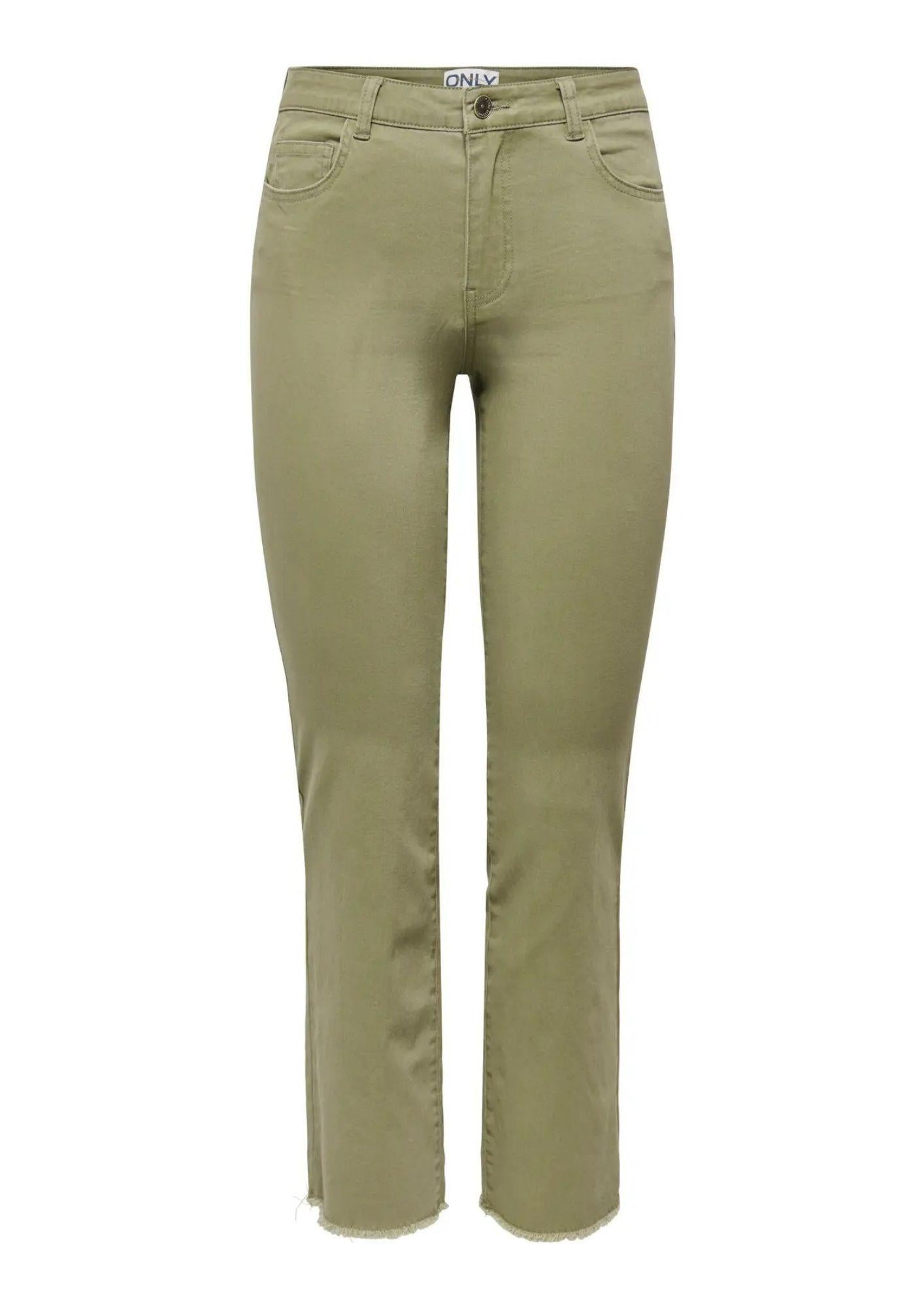 Only Jeans Donna Kenya Verde Oliva 15323117 Martini Olive ONLY 