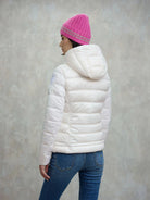 Blauer Giacca invernale Caroll Donna Bianco ottico BLDC02072 6648 100 BLAUER 