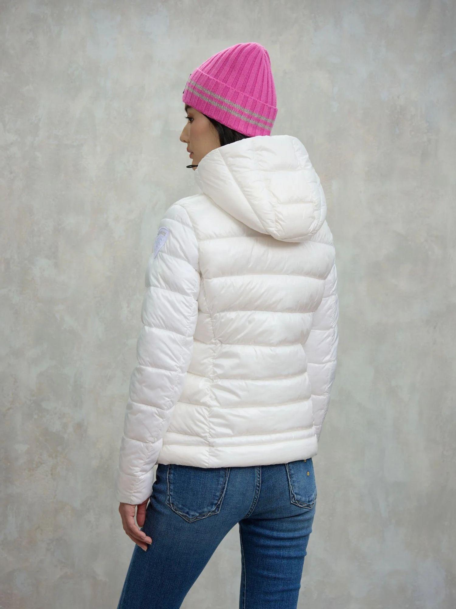 Blauer Giacca invernale Caroll Donna Bianco ottico BLDC02072 6648 100 BLAUER 