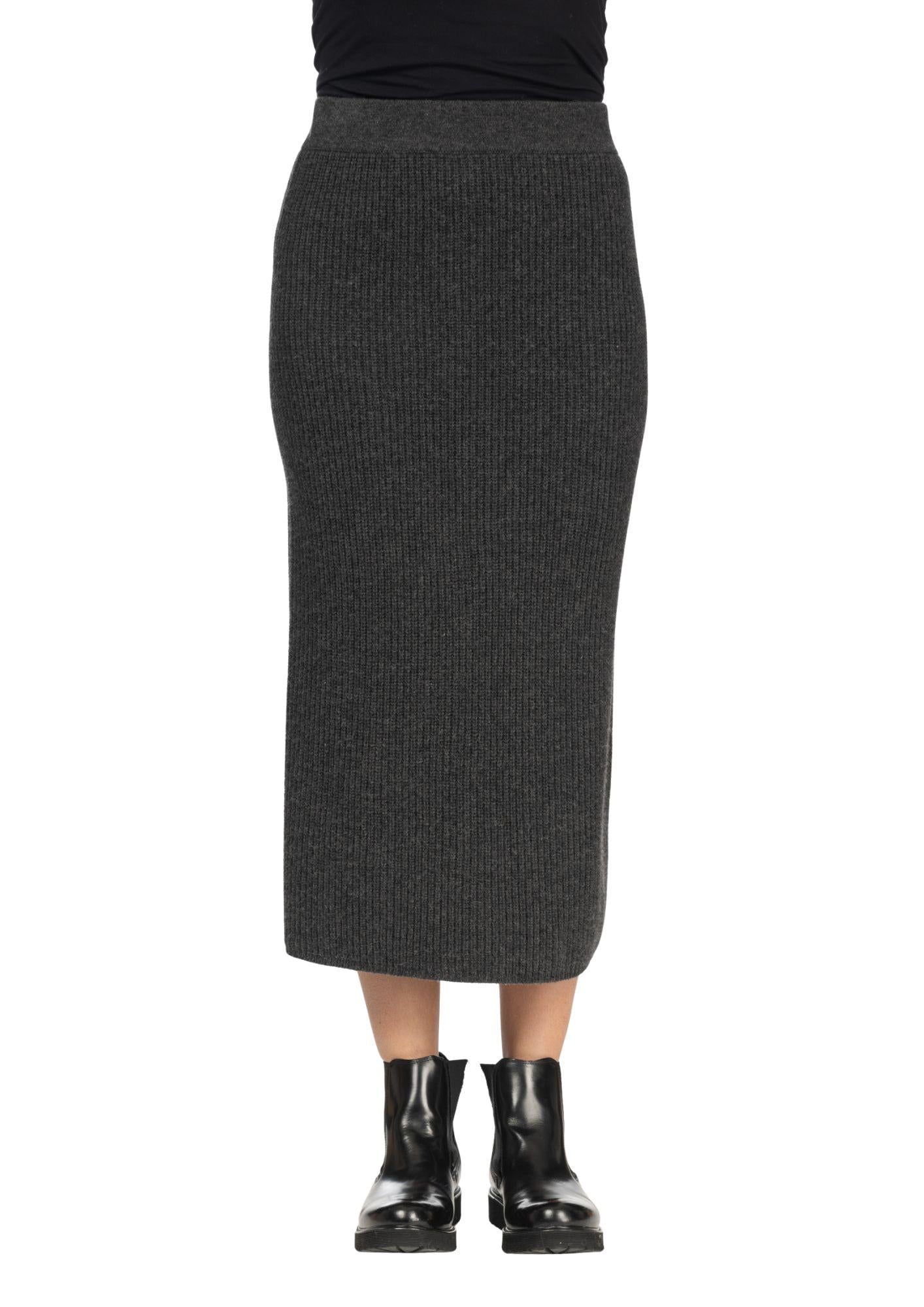 Diana Gallesi Gonna Donna Antracite 1656J000263N 23 DIANA GALLESI 