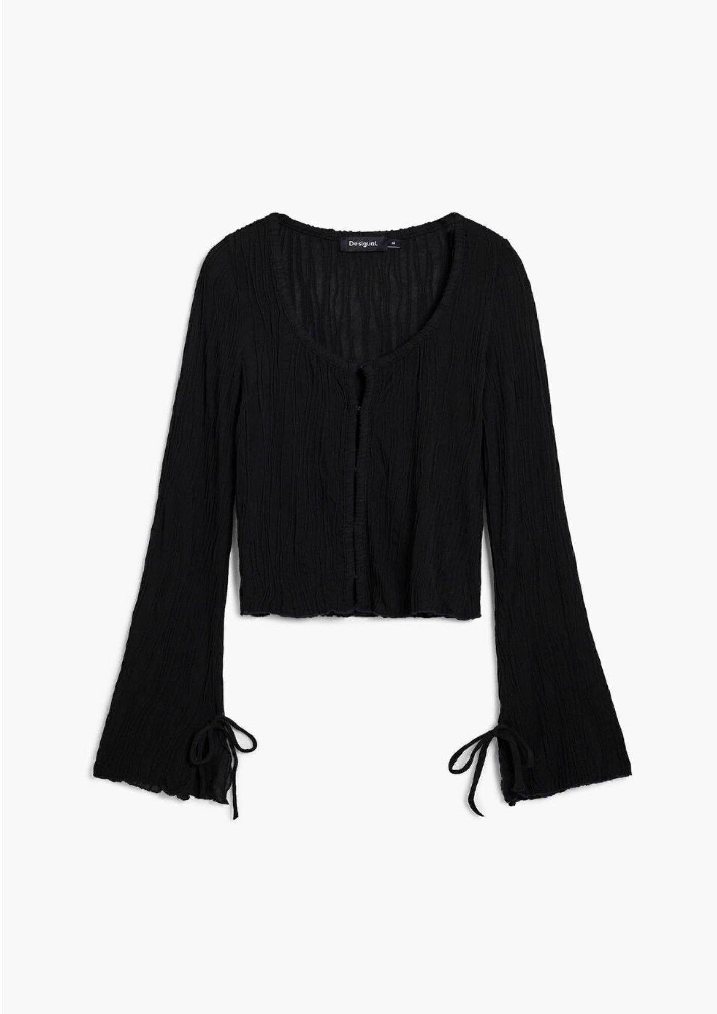 Desigual T-Shirt Donna Bucarest Nera 26SWTK19 2000 DESIGUAL 
