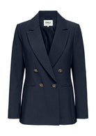 Only Giacca Donna Astrid Blu 15294709 Navy Blazer ONLY 