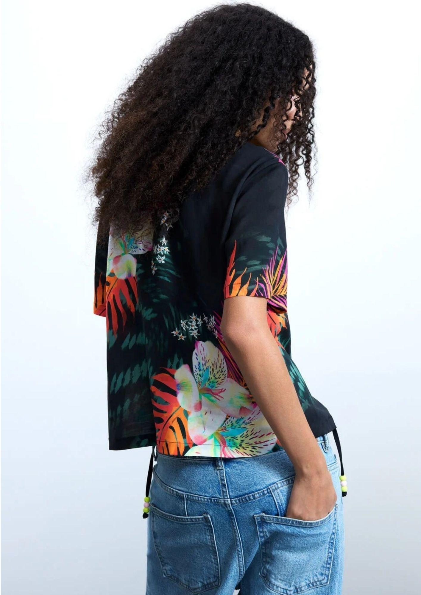 Desigual Camicia Donna Camswim Daikiri Multicolore 26SWCW36 2000 DESIGUAL 