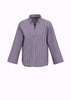 Camicia Donna Speme Blu a Righe Bianche