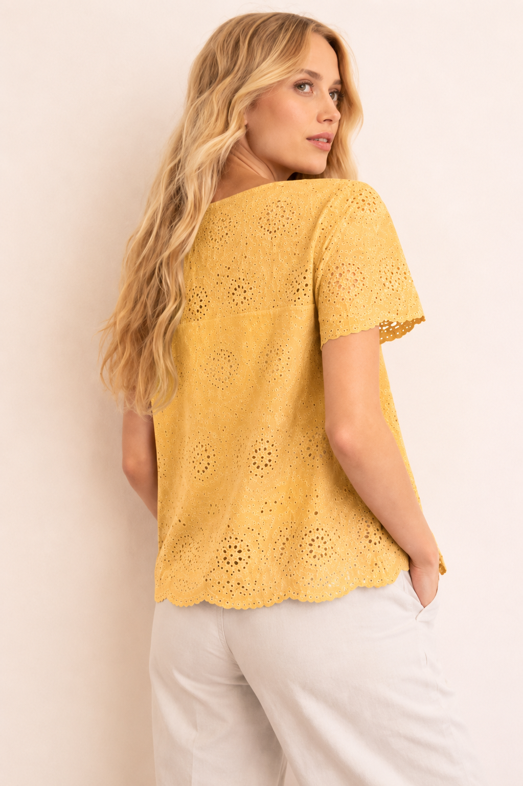 Emme Marella T-Shirt Donna Emmveletta Giallo Girasole 2615971022200 004 EMME MARELLA 