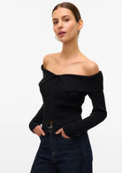 Vero Moda Maglia Donna Sia Nera 10329653 Black VERO MODA 