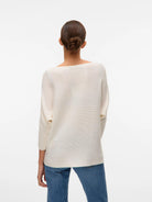 Vero Moda Maglia Donna Bianco VMNora 10281013 Snow White VERO MODA 