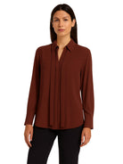 Emme Marella Camicia Donna Chopin Bordeaux 2525116072200 006 EMME MARELLA 