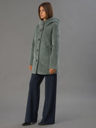 Rihunik Giubbino Donna Amelia25 Verde RIW294J F0012 083 RIHUNIK 