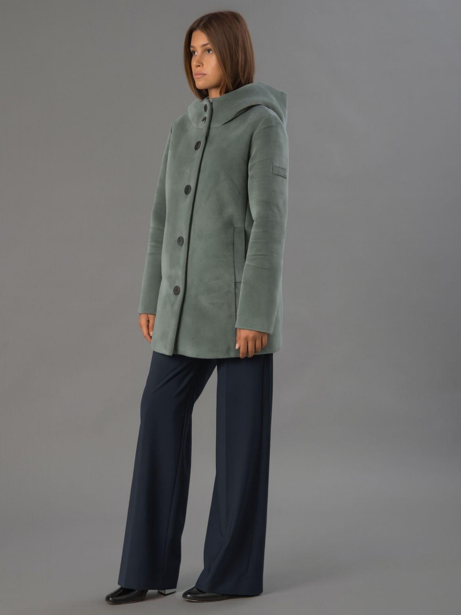 Rihunik Giubbino Donna Amelia25 Verde RIW294J F0012 083 RIHUNIK 