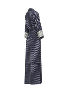 Emme Marella Abito Donna Emmfolgore Blu Rombi 2615221101200 009 EMME MARELLA 