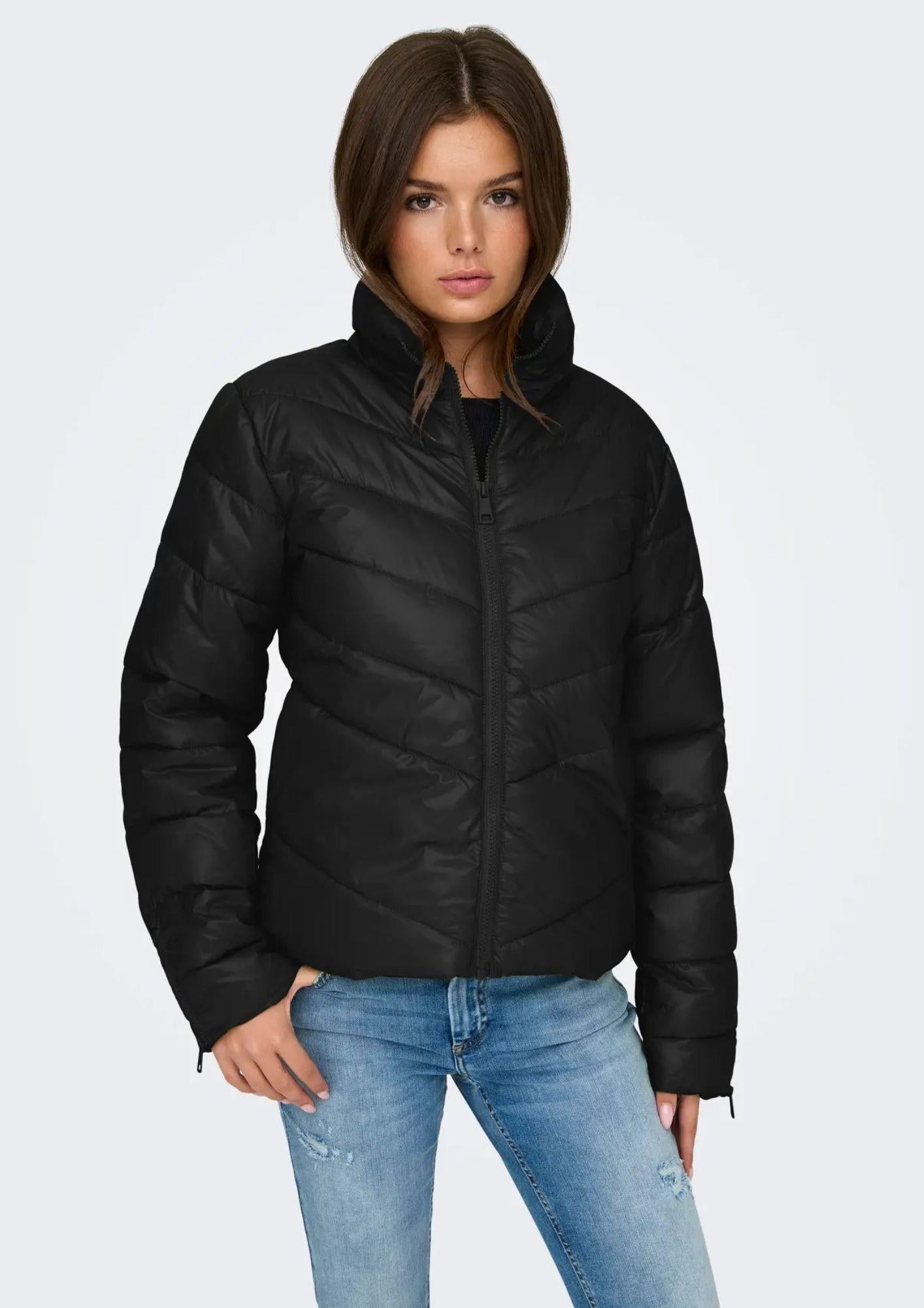 Jacqueline De Yong Giubbino Donna Fiona Nero 15330086 Black JACQUELINE DE YONG 