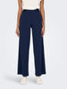 Jacqueline De Yong JDYGEGGO Wide Leg Fit Pantaloni a gamba larga Donna Black Iris