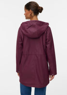Vero Moda Giubbino Donna Malou Bordeaux 10266982 Winetasting VERO MODA 