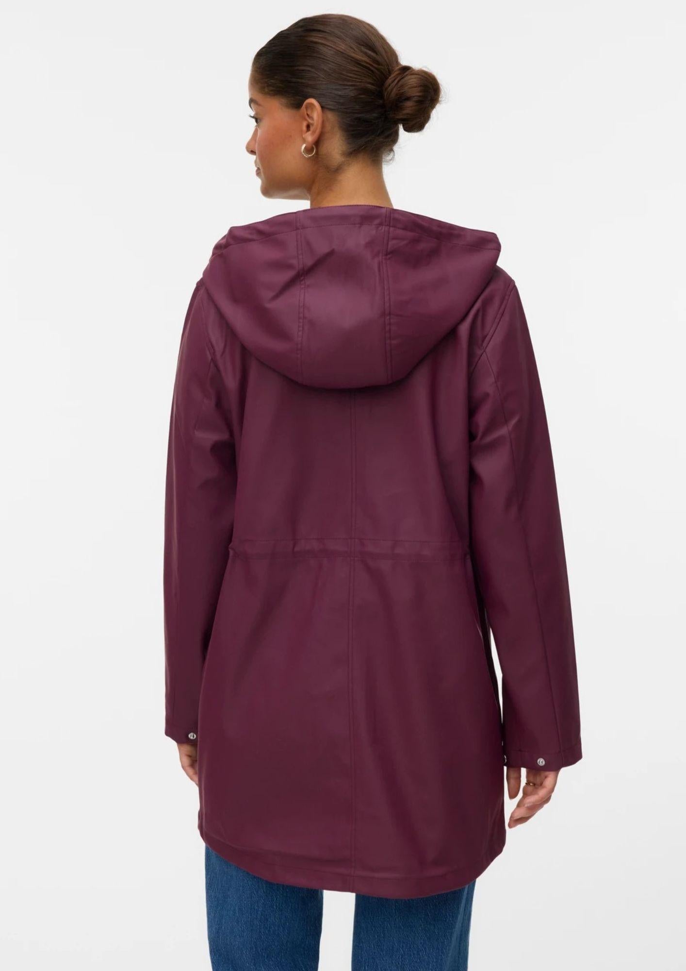 Vero Moda Giubbino Donna Malou Bordeaux 10266982 Winetasting VERO MODA 
