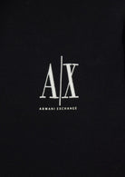Armani Exchange Felpa Uomo Nera XM000371 AF10818 UC001 ARMANI EXCHANGE 
