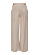 Jacqueline De Yong Pantalone Donna Birdie Grigio 15320882 Chateau Gray JACQUELINE DE YONG 
