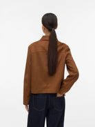 Vero Moda Giacca Donna Cognac VMJose 10338632 Cognac VERO MODA 
