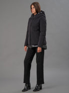 Rihunik Giacca Invernale Donna Tera Nera RIW276J F0117 999 RIHUNIK 