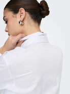 Jacqueline De Yong Camicia Donna Bianco Jdywillow 15363065 Bright White JACQUELINE DE YONG 