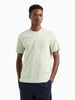 T-shirt Logo Series a maniche corte in jersey di cotone organico Uomo Verde