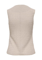 Only Top Donna Ilse Grigio Argento 15374601 Silver Lining ONLY 